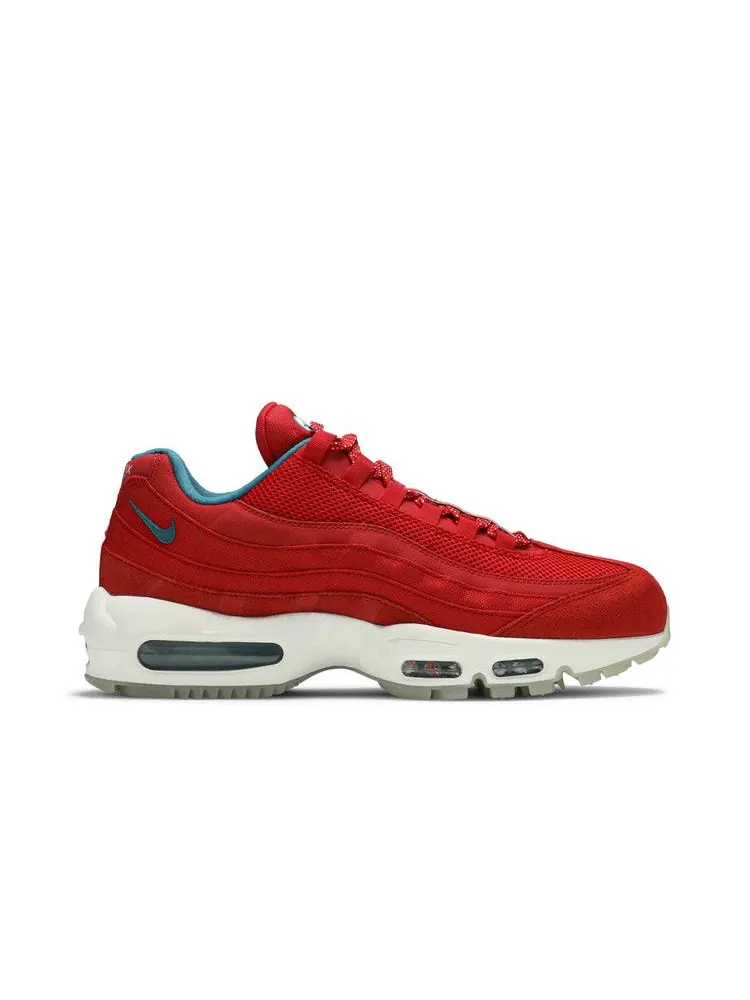 Кроссовки Nike Air Max 95 Utility NRG 'Mt. Fuji' — изображение 2 из 9, красный/яркий