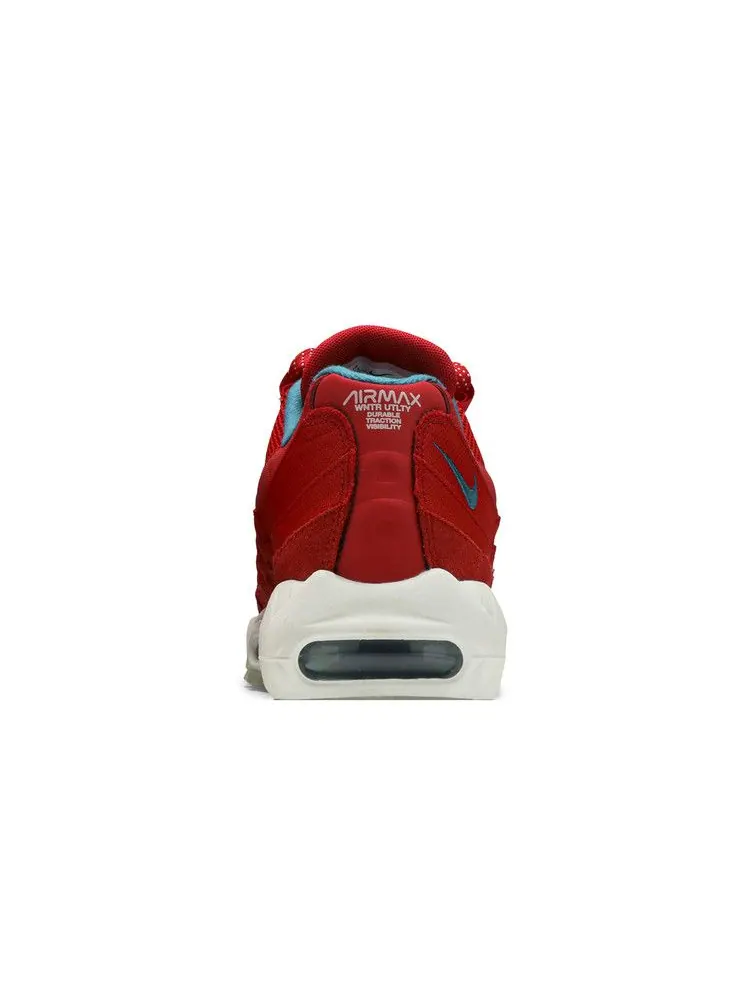 Кроссовки Nike Air Max 95 Utility NRG 'Mt. Fuji' — изображение 8 из 9, красный/яркий