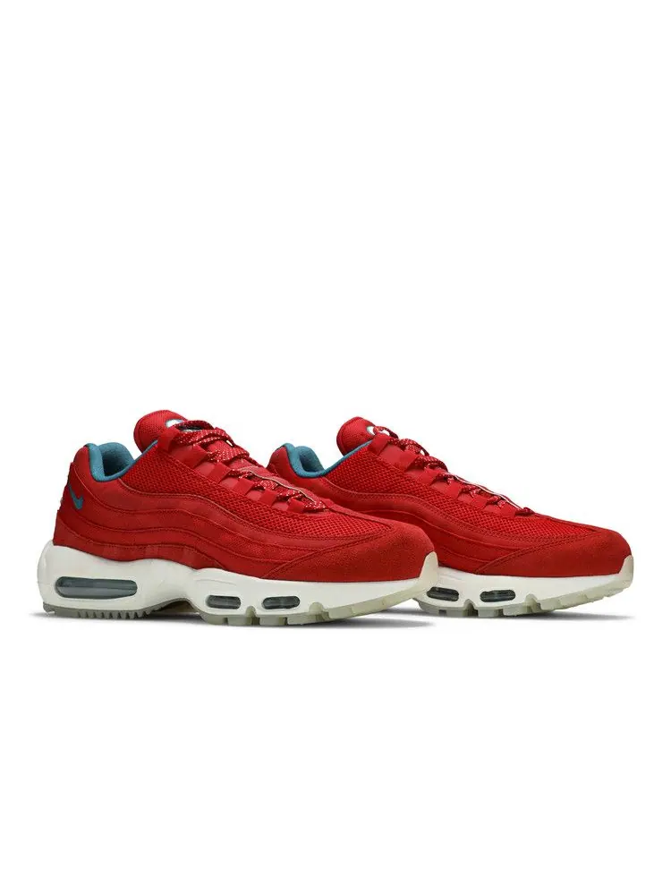 Кроссовки Nike Air Max 95 Utility NRG 'Mt. Fuji' — изображение 9 из 9, красный/яркий