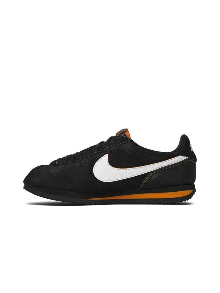 Кроссовки мужские Nike Cortez — изображение 3 из 4, черный/белый
