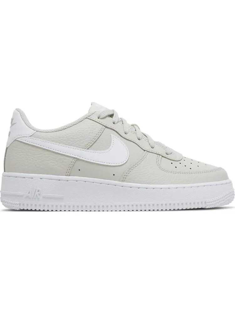 Кроссовки Nike Air Force 1 GS 'Light Bone' — изображение 1 из 8, белый