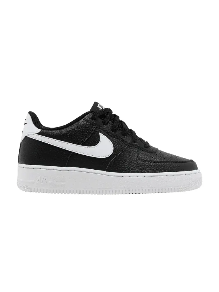 Кроссовки Nike Air Force 1 GS 'Black White' — изображение 1 из 9, черный/белый