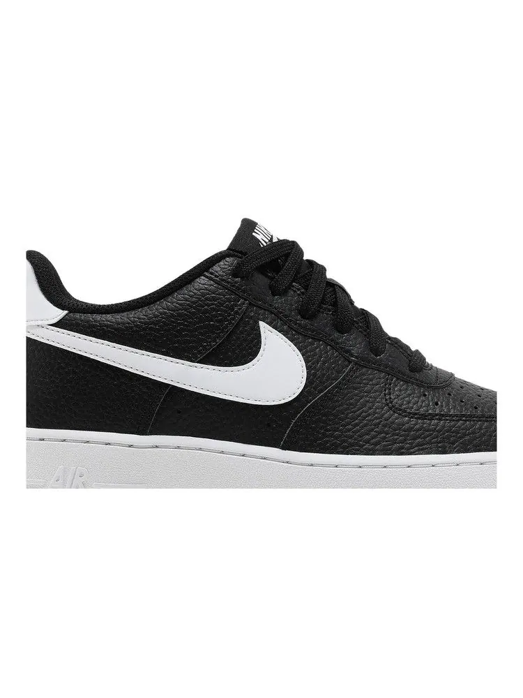 Кроссовки Nike Air Force 1 GS 'Black White' — изображение 3 из 9, черный/белый