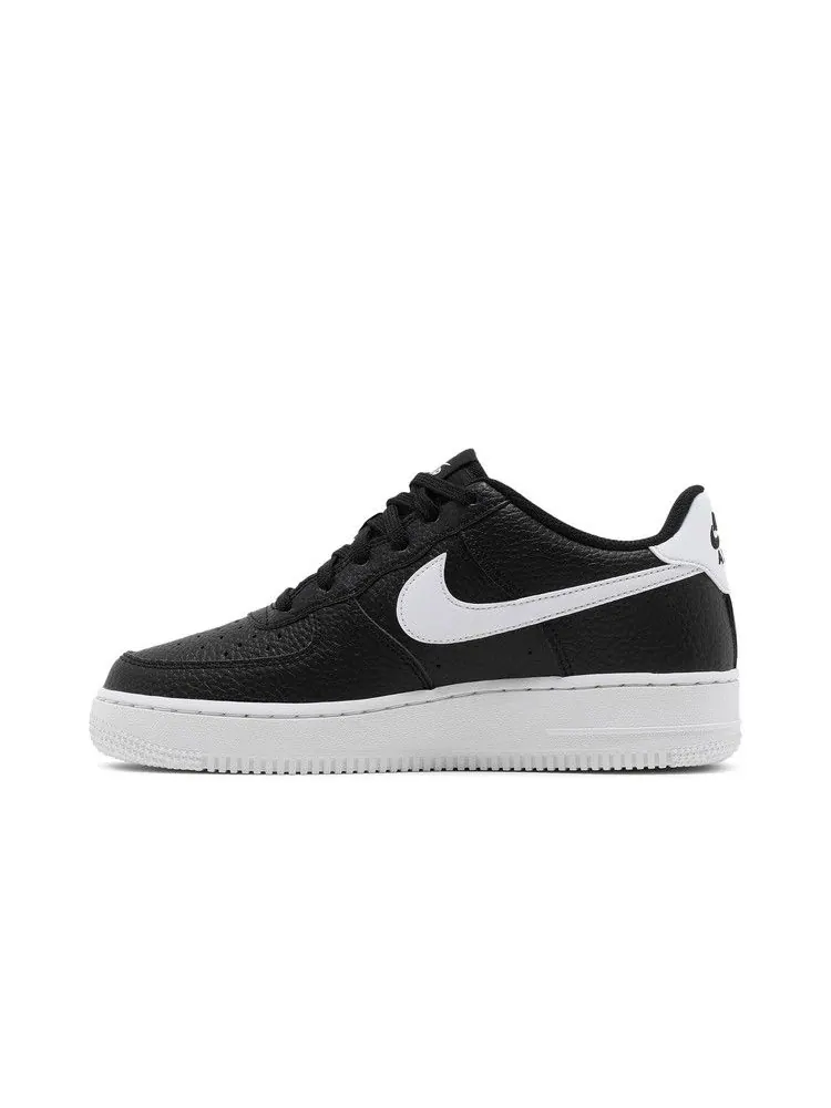 Кроссовки Nike Air Force 1 GS 'Black White' — изображение 4 из 9, черный/белый