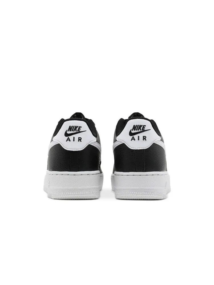 Кроссовки Nike Air Force 1 GS 'Black White' — изображение 7 из 9, черный/белый