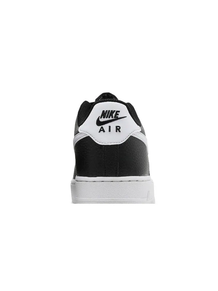 Кроссовки Nike Air Force 1 GS 'Black White' — изображение 8 из 9, черный/белый