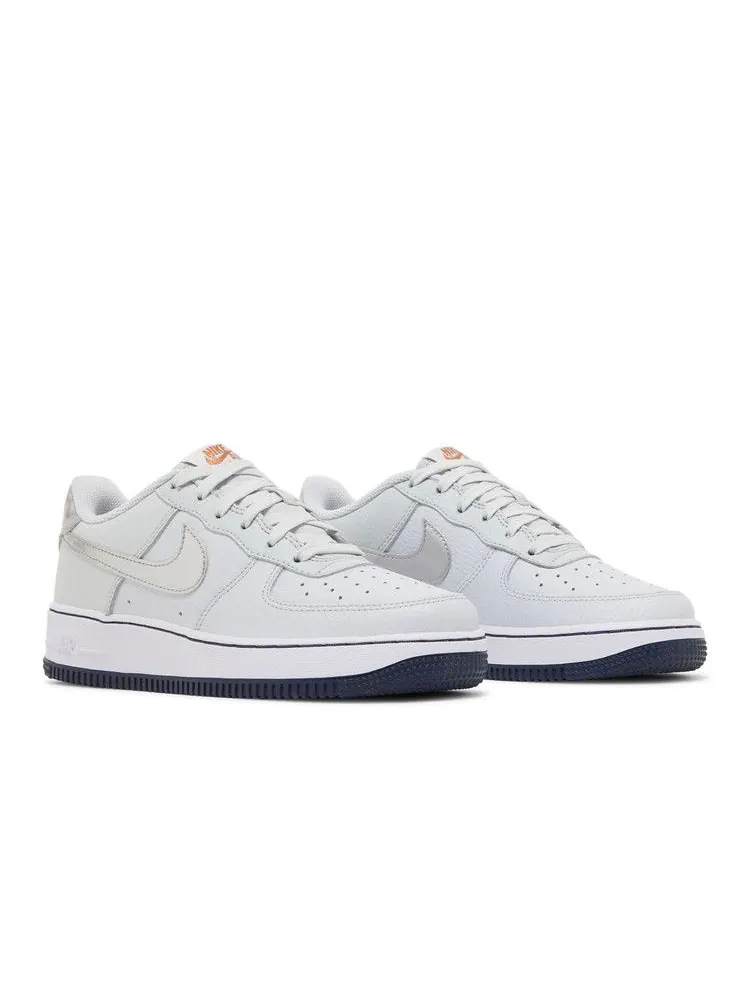 Кроссовки Nike Air Force 1 GS 'Pure Platinum Barely Grape' — изображение 9 из 9