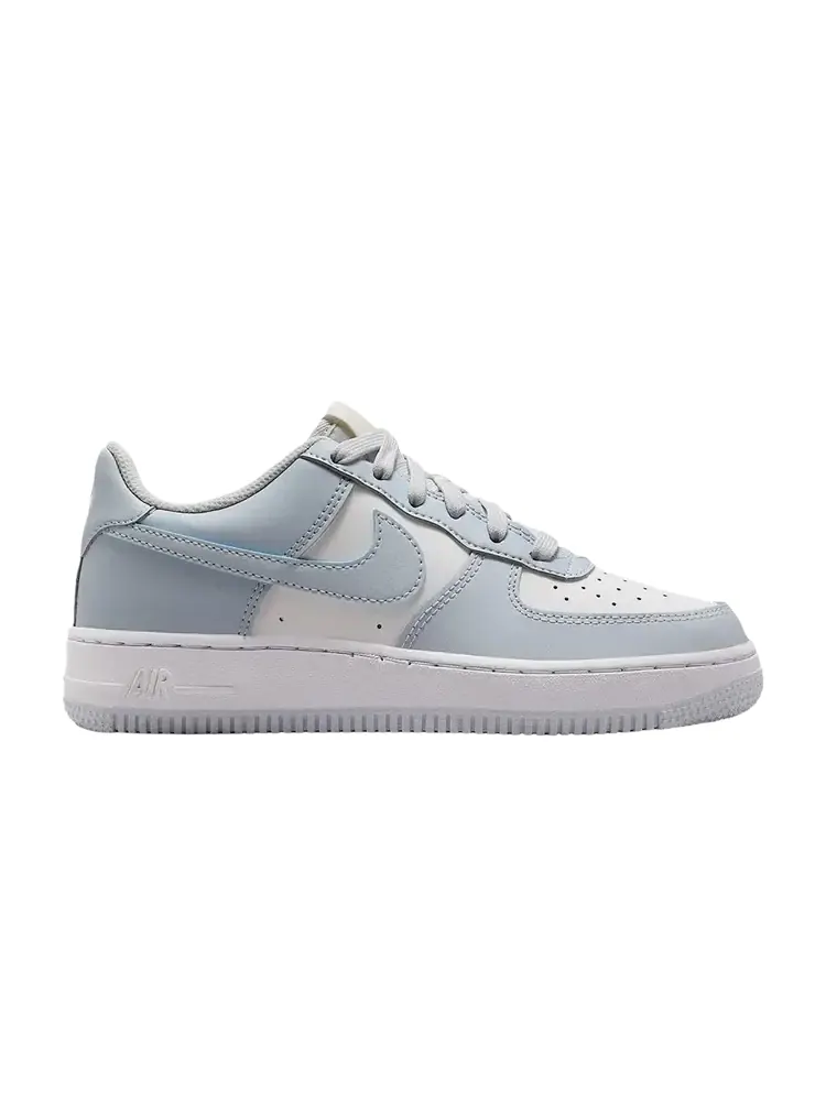 Кроссовки Nike Air Force 1 LV8 GS 'Platinum Tint' — изображение 1 из 1, синий