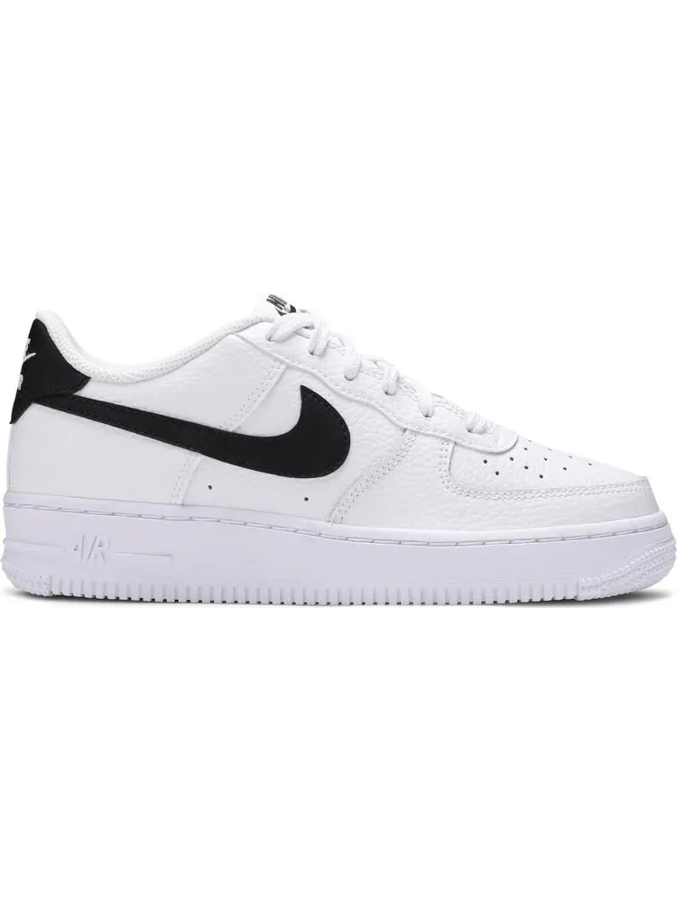Кроссовки Nike Air Force 1 GS — изображение 1 из 8, белый черный