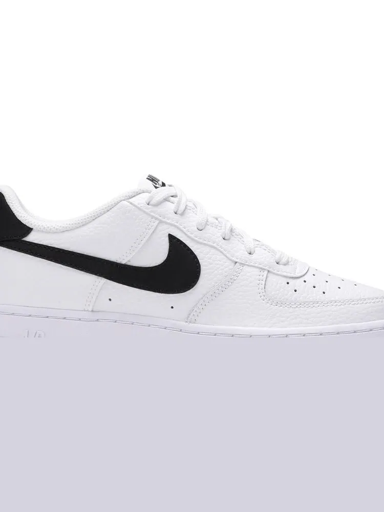 Кроссовки Nike Air Force 1 GS — изображение 2 из 8, белый черный