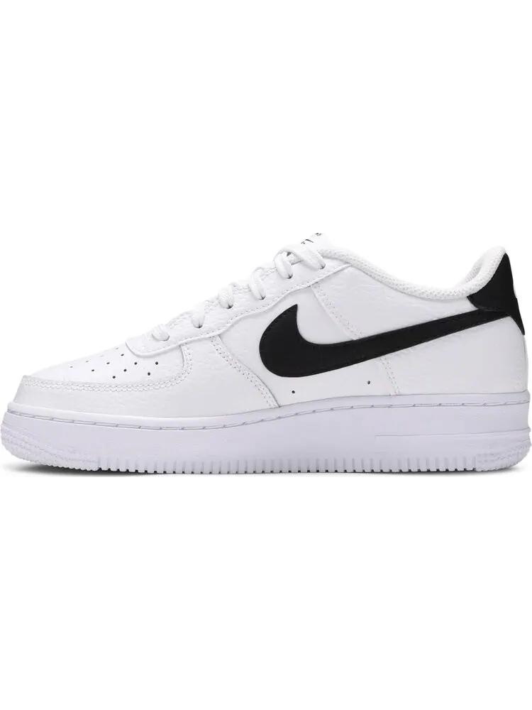 Кроссовки Nike Air Force 1 GS — изображение 3 из 8, белый черный