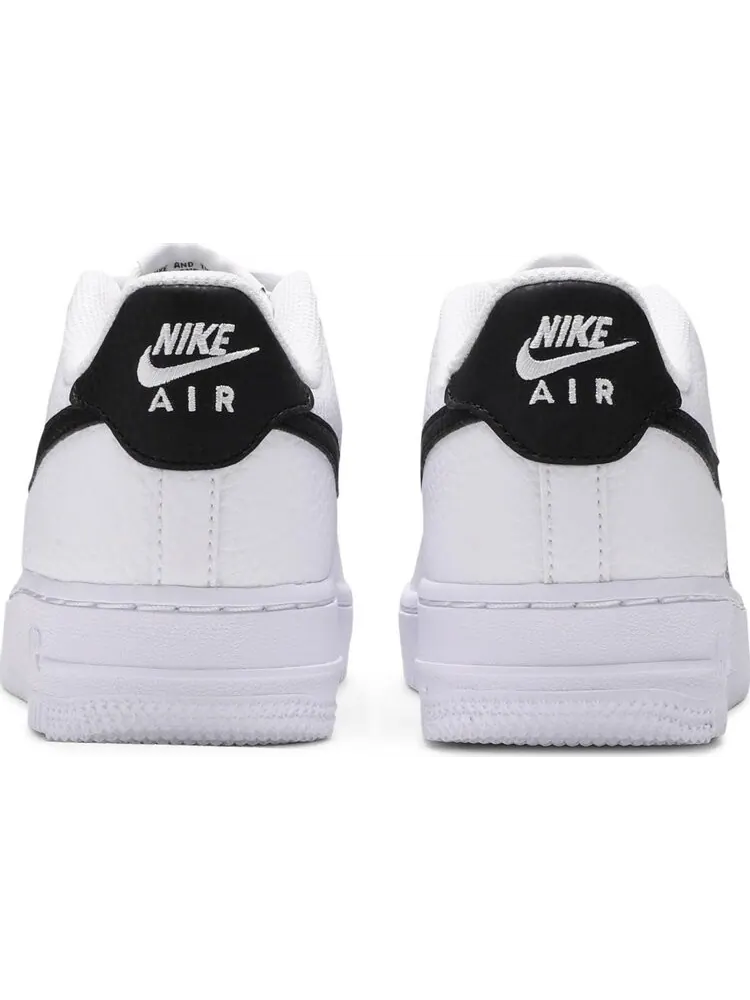 Кроссовки Nike Air Force 1 GS — изображение 6 из 8, белый черный