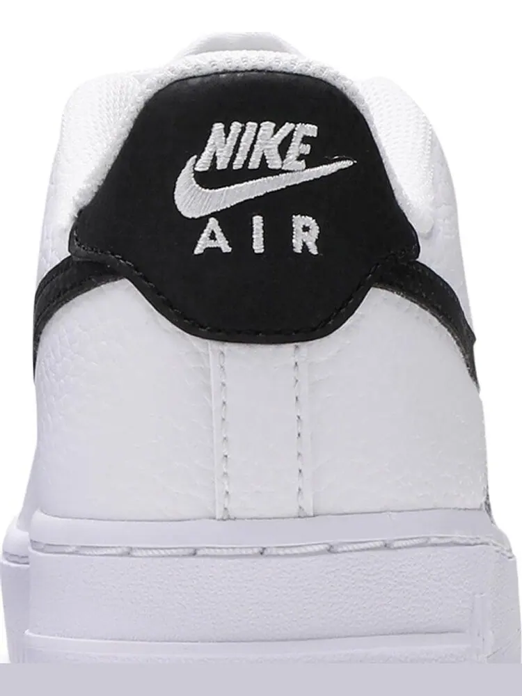 Кроссовки Nike Air Force 1 GS — изображение 7 из 8, белый черный