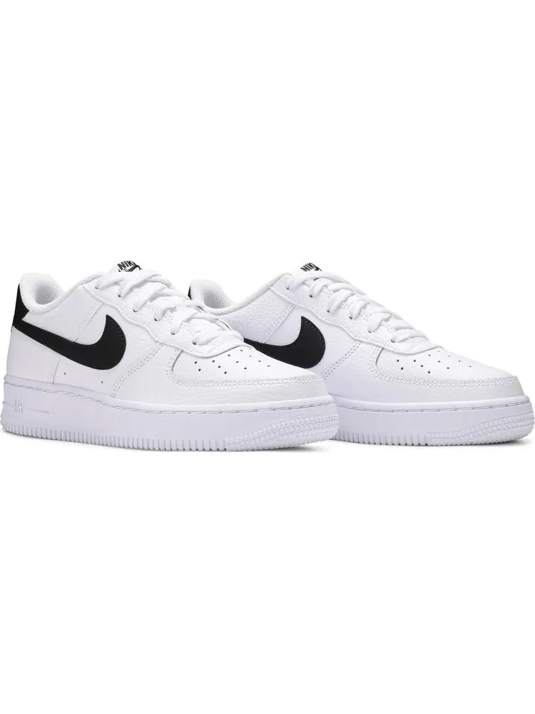 Кроссовки Nike Air Force 1 GS — изображение 8 из 8, белый черный