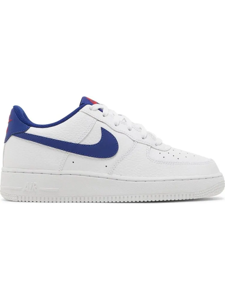 Кроссовки Nike Air Force 1 GS — изображение 1 из 8, белый синий