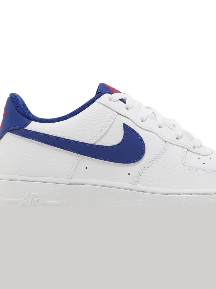 Кроссовки Nike Air Force 1 GS — изображение 2 из 8, белый синий