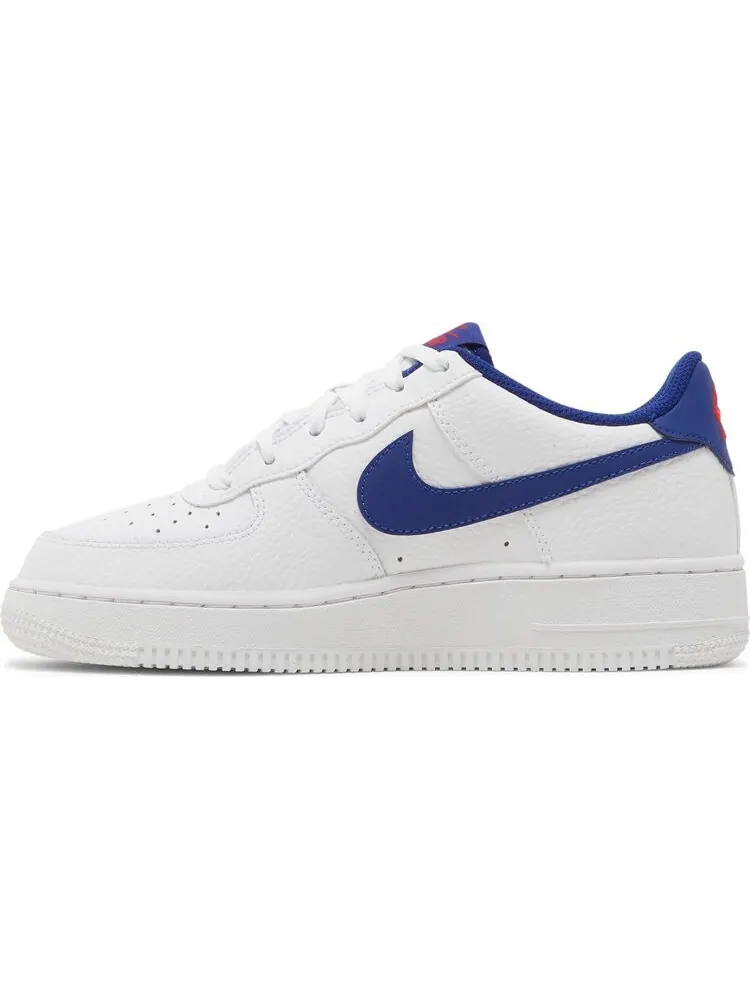 Кроссовки Nike Air Force 1 GS — изображение 3 из 8, белый синий