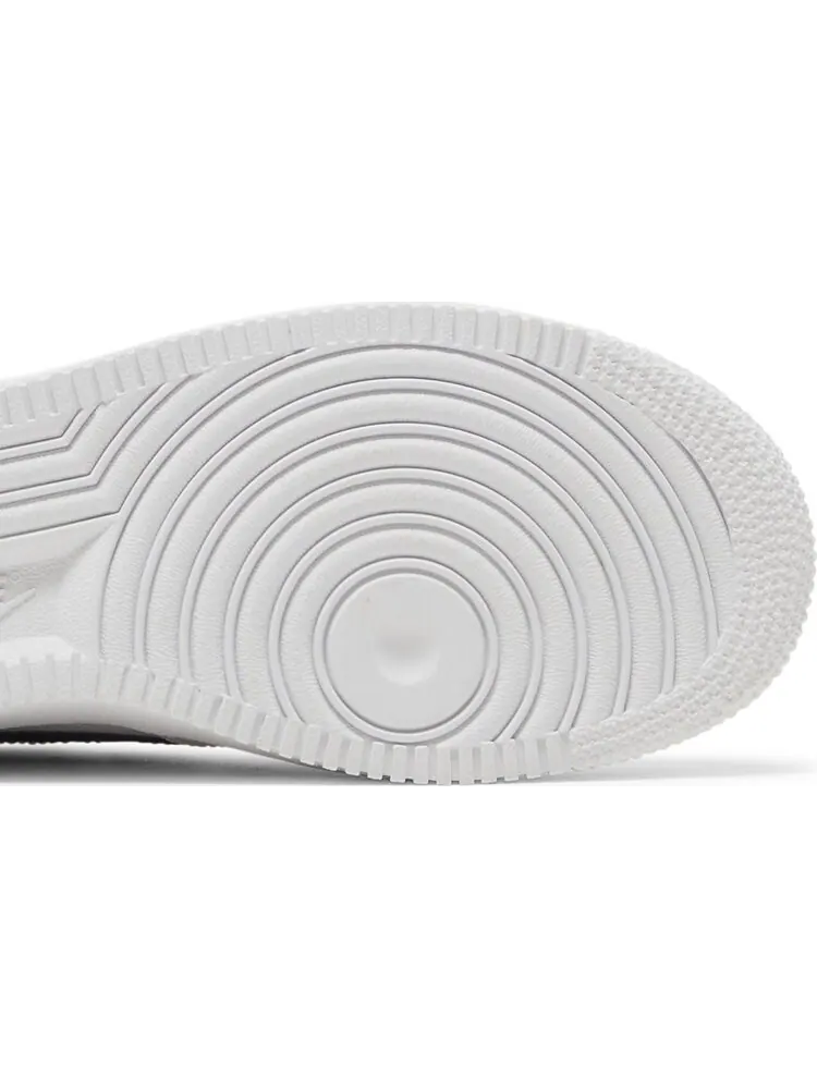 Кроссовки Nike Air Force 1 GS — изображение 5 из 8, белый синий