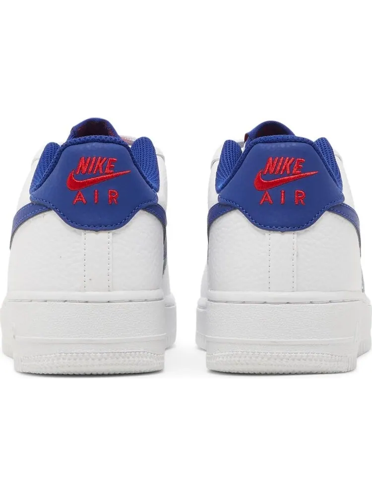 Кроссовки Nike Air Force 1 GS — изображение 6 из 8, белый синий