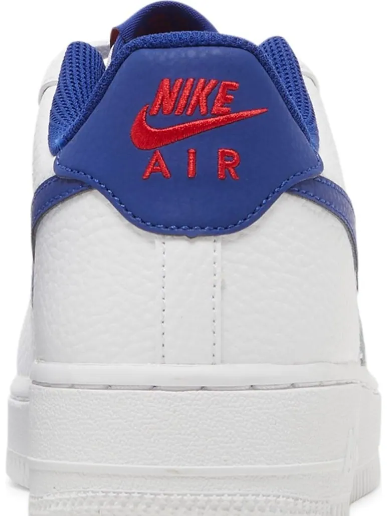 Кроссовки Nike Air Force 1 GS — изображение 7 из 8, белый синий