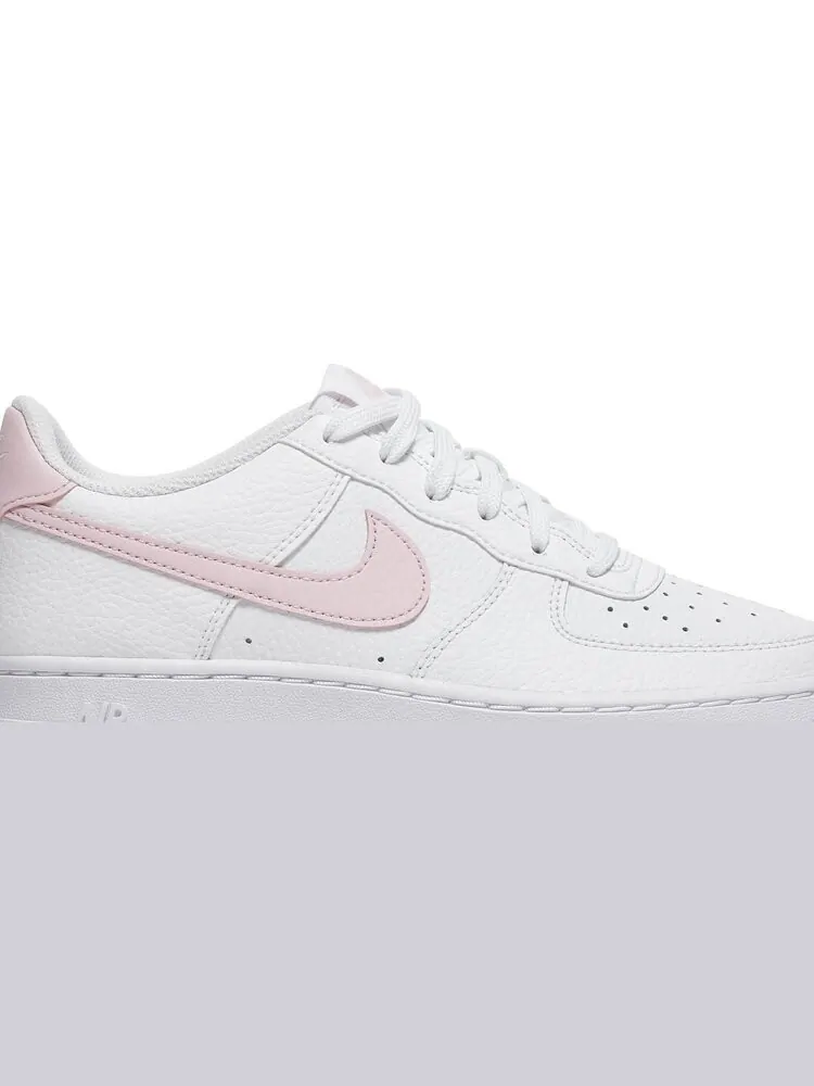 Кроссовки Nike Air Force 1 GS — изображение 2 из 8, белый розовый