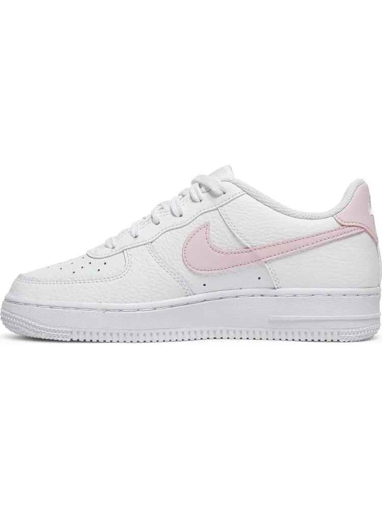 Кроссовки Nike Air Force 1 GS — изображение 3 из 8, белый розовый
