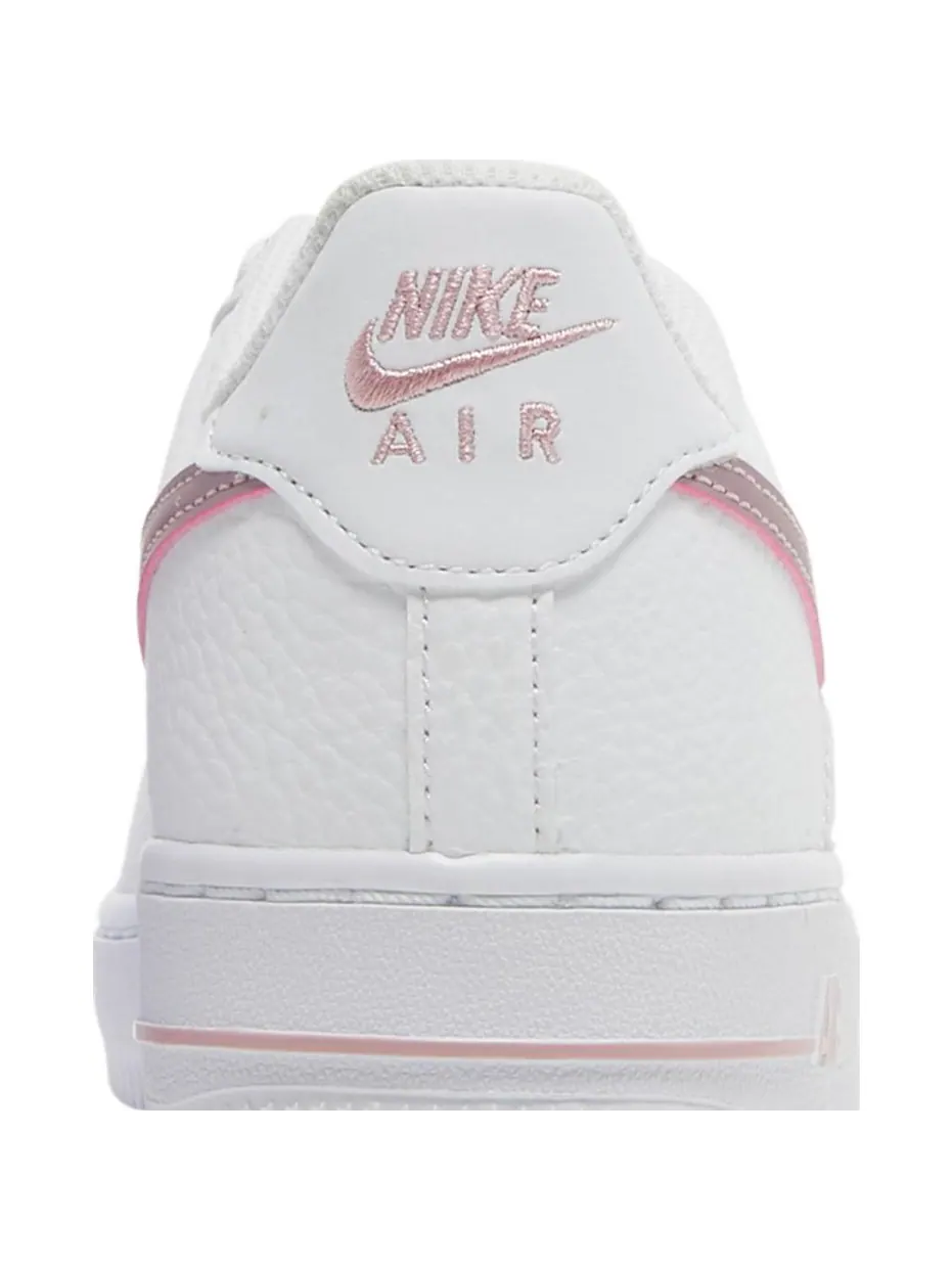 Кроссовки Nike Air Force 1 GS 'White Pink Glaze' — изображение 3 из 8, белый