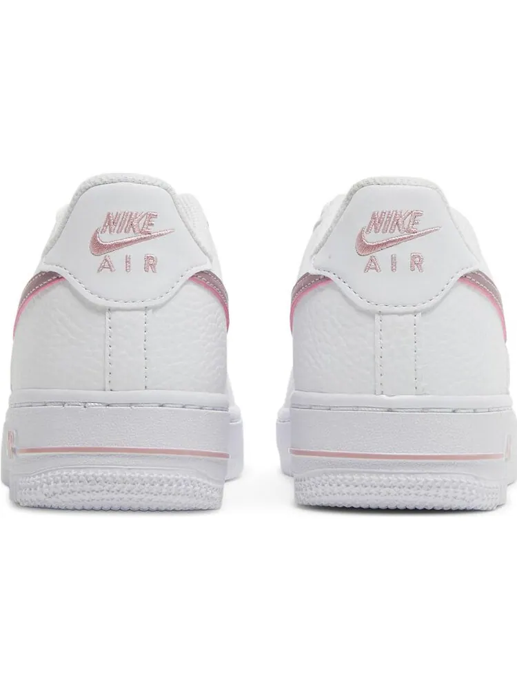 Кроссовки Nike Air Force 1 GS 'White Pink Glaze' — изображение 4 из 8, белый