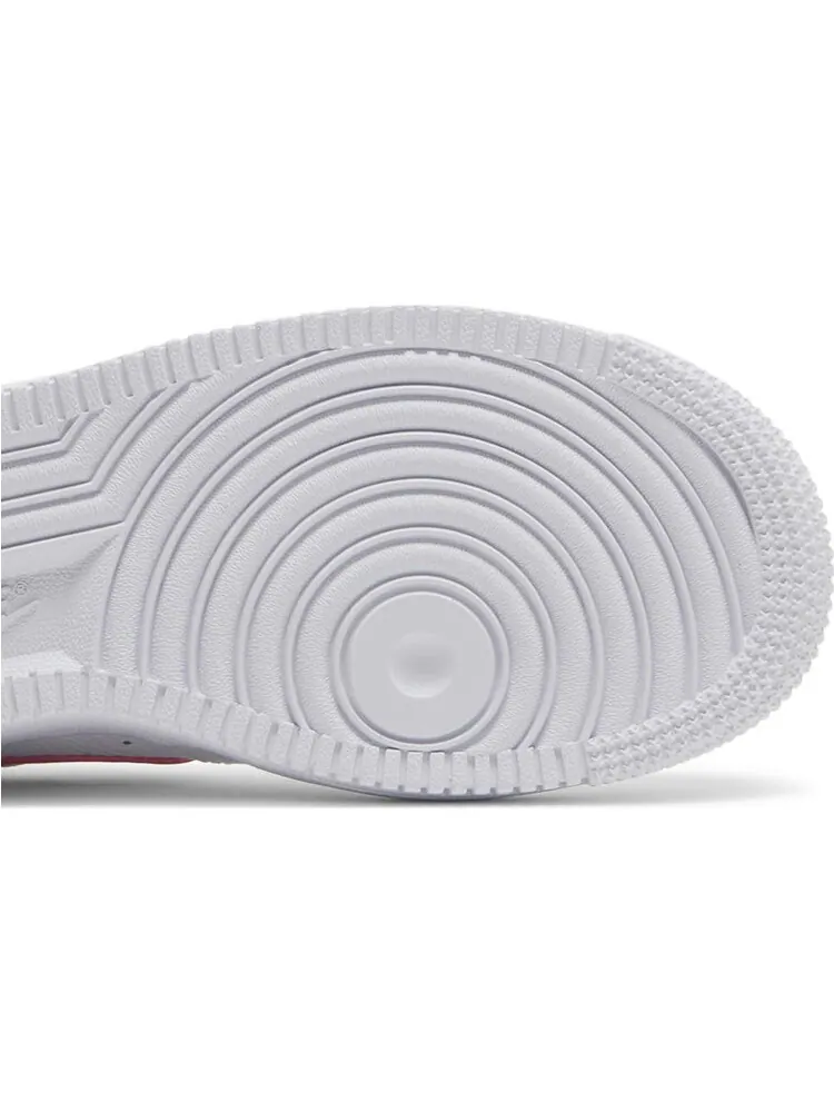 Кроссовки Nike Air Force 1 GS 'White Pink Glaze' — изображение 5 из 8, белый