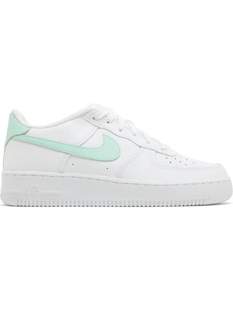 Кроссовки Nike Air Force 1 GS 'White Mint Foam' — изображение 1 из 8, белый