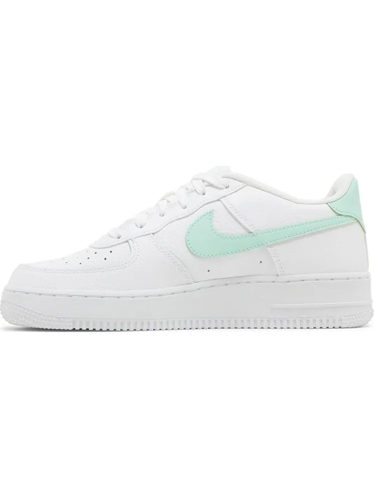 Кроссовки Nike Air Force 1 GS 'White Mint Foam' — изображение 3 из 8, белый