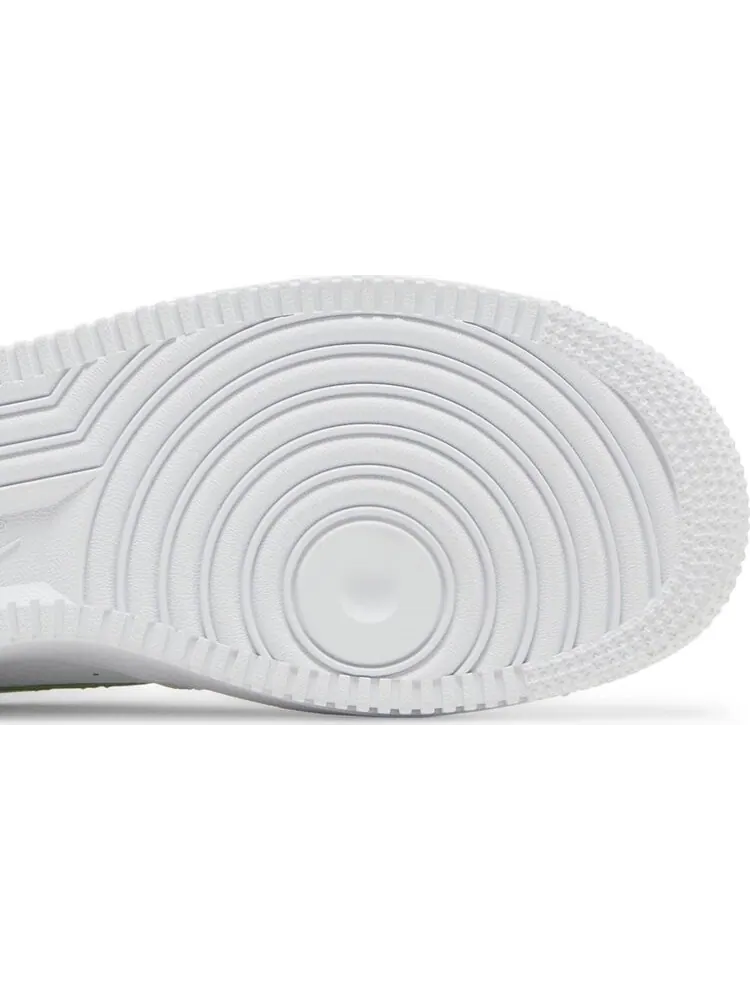Кроссовки Nike Air Force 1 GS 'White Mint Foam' — изображение 5 из 8, белый