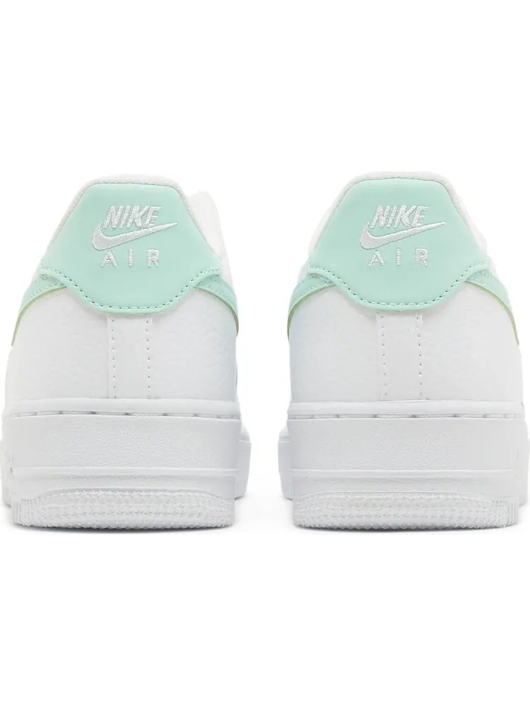 Кроссовки Nike Air Force 1 GS 'White Mint Foam' — изображение 6 из 8, белый