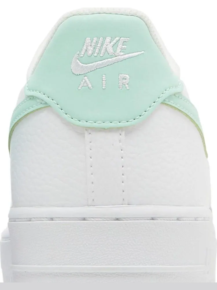 Кроссовки Nike Air Force 1 GS 'White Mint Foam' — изображение 7 из 8, белый