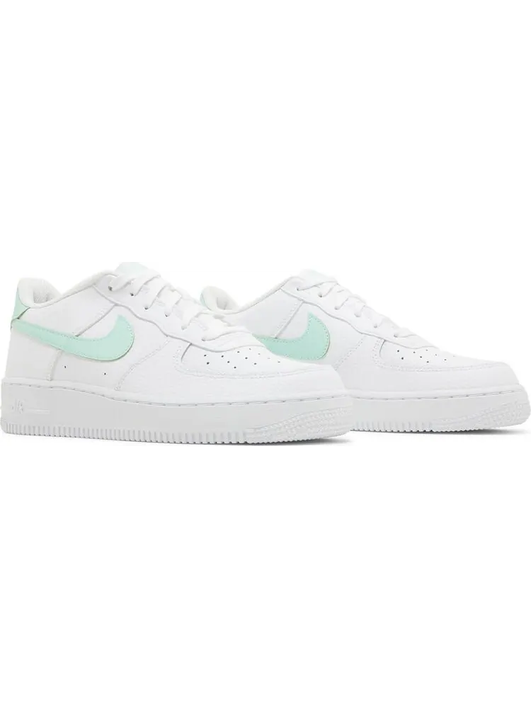 Кроссовки Nike Air Force 1 GS 'White Mint Foam' — изображение 8 из 8, белый