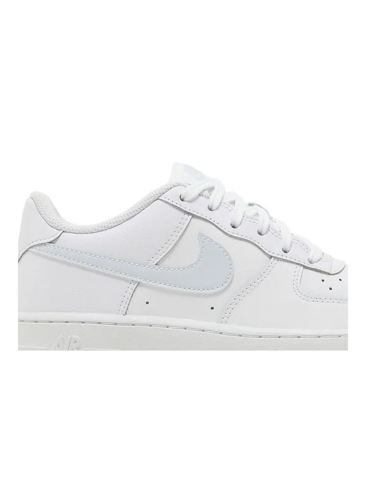Кроссовки Nike Air Force 1 GS 'White Aura' — изображение 3 из 9, белый