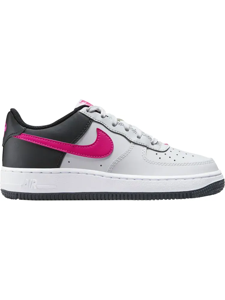 Кроссовки Air Force 1 GS 'White Obsidian Pink' — изображение 1 из 1, белый