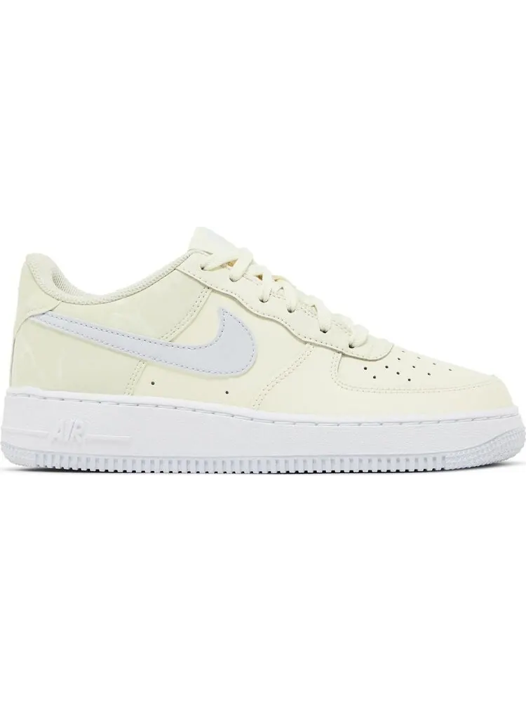Кроссовки Air Force 1 GS 'Pale Ivory Sea Glass' — изображение 1 из 4, бежевый