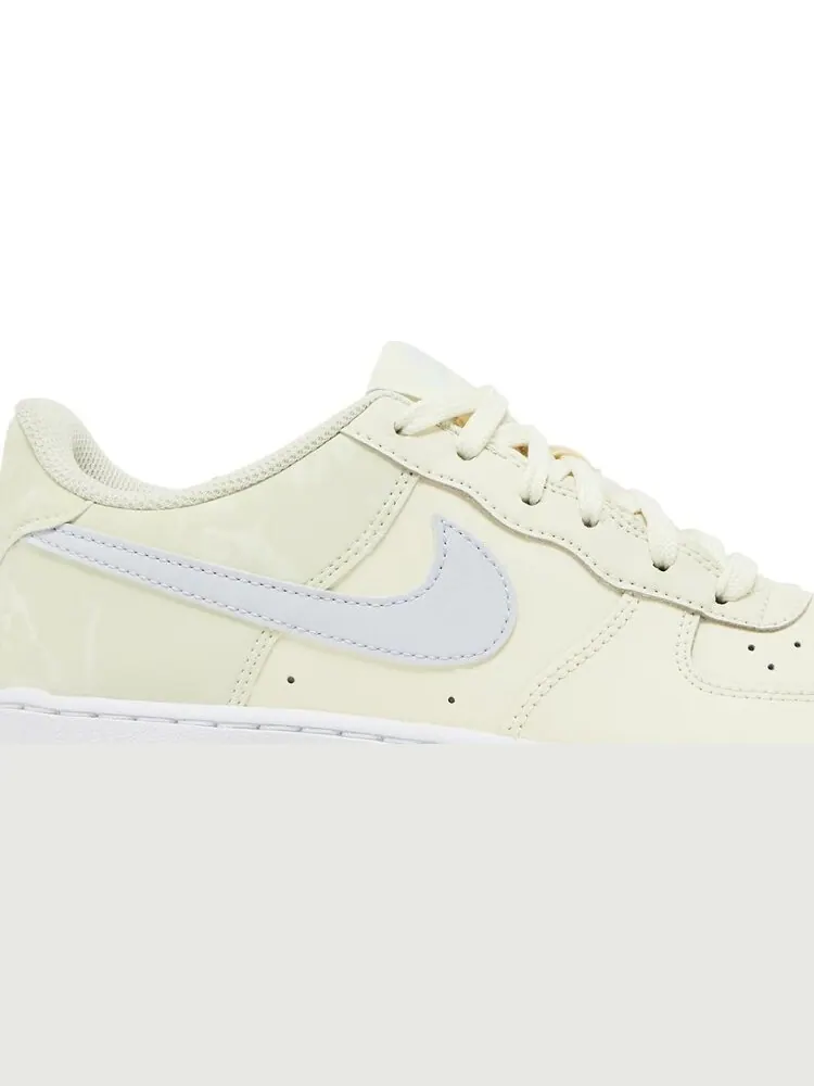Кроссовки Air Force 1 GS 'Pale Ivory Sea Glass' — изображение 2 из 4, бежевый