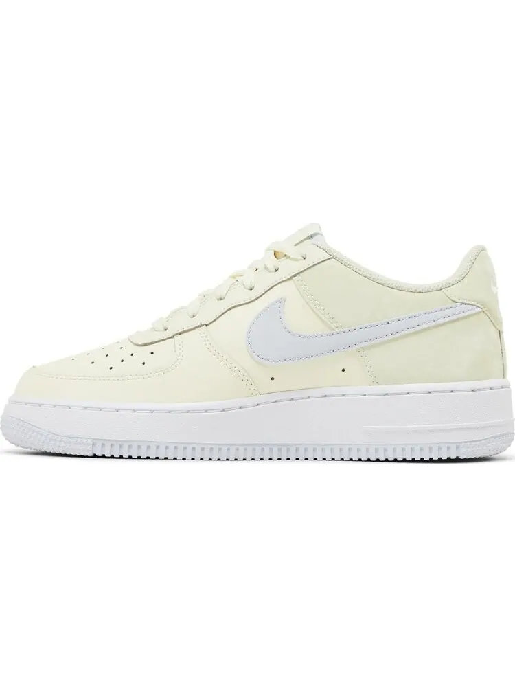 Кроссовки Air Force 1 GS 'Pale Ivory Sea Glass' — изображение 3 из 4, бежевый