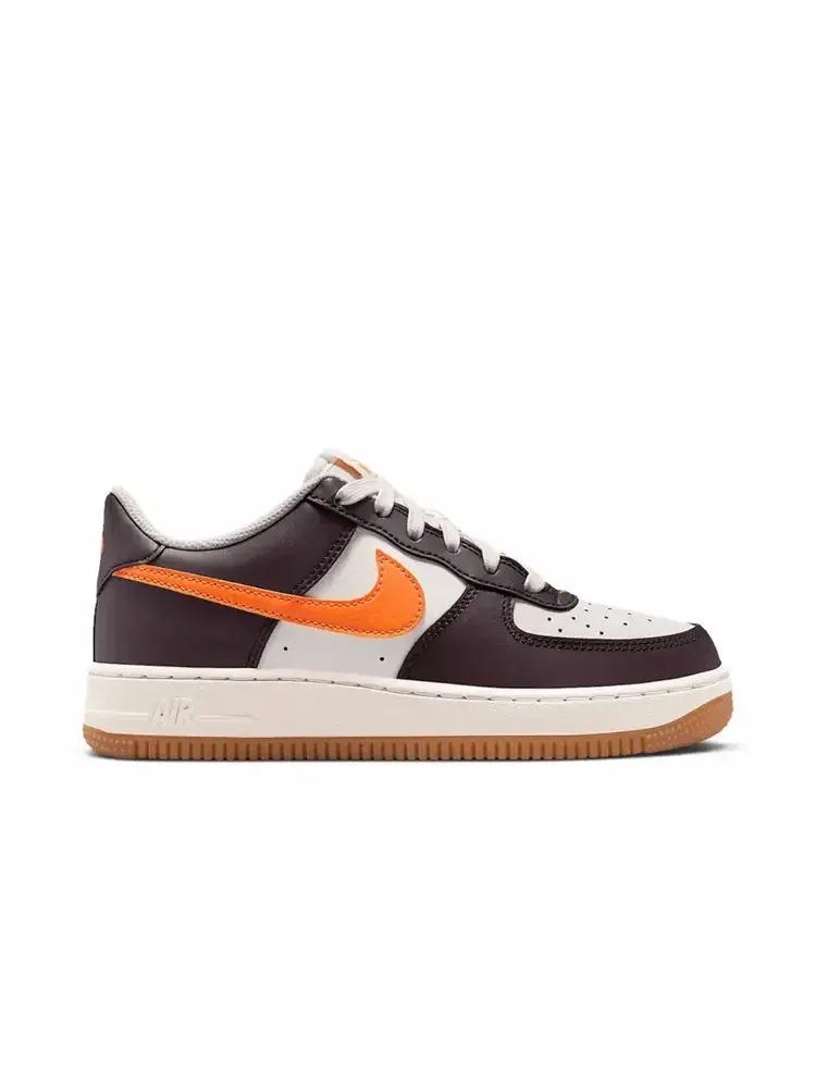 Кроссовки Nike Air Force 1 GS — изображение 1 из 1, белый бордовый