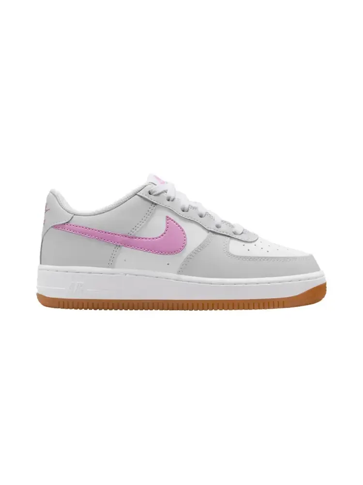 Кроссовки Nike Air Force 1 Low GS 'White Light Magenta' — изображение 1 из 1, белый