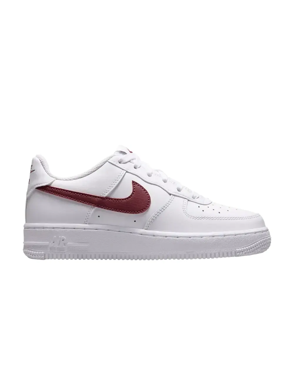 Кроссовки Nike Air Force 1 GS — изображение 1 из 1, белый/розовый