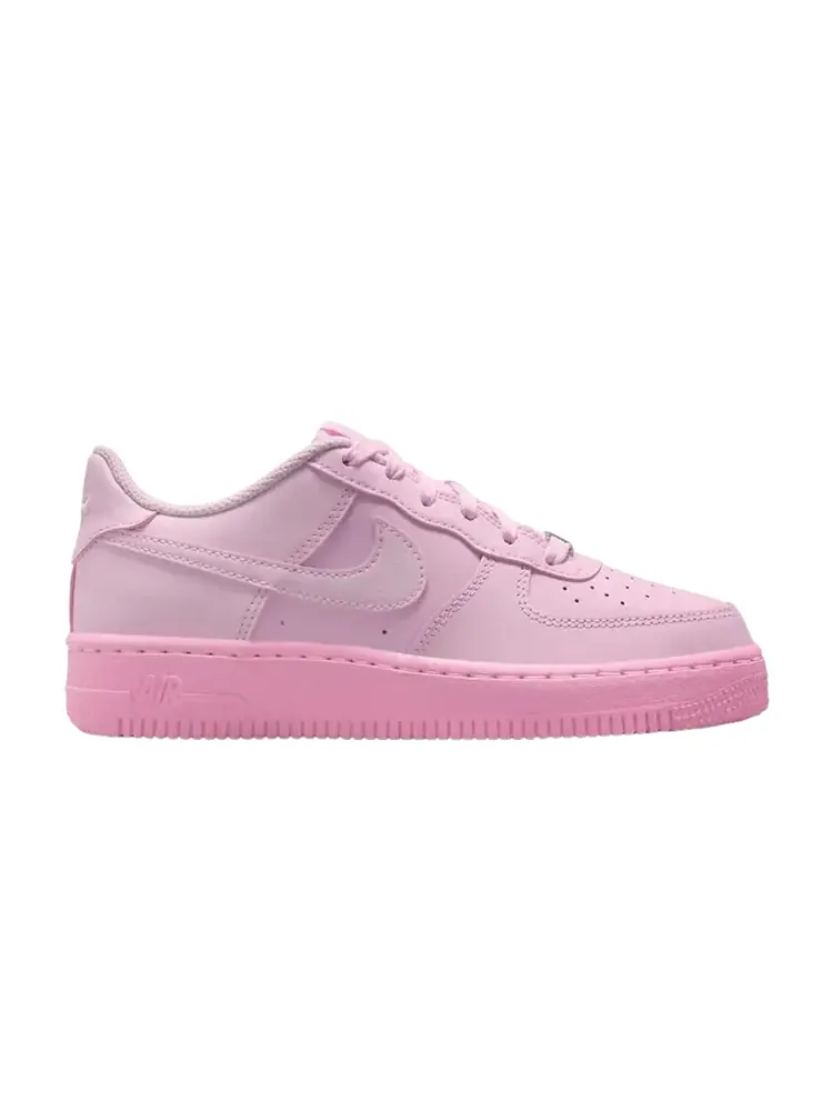 Кроссовки Nike Air Force 1 GS 'Pink Foam' — изображение 1 из 1, розовый