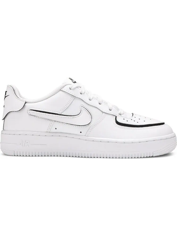 Кроссовки Nike Air Force 1/1 GS 'Cosmic Clay' — изображение 1 из 8, белый