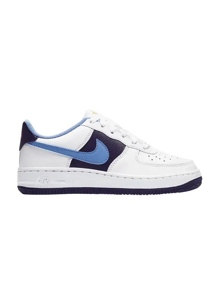 Кроссовки Nike Air Force 1 LV8 HO20 GS 'White Eggplant' — изображение 1 из 1, белый