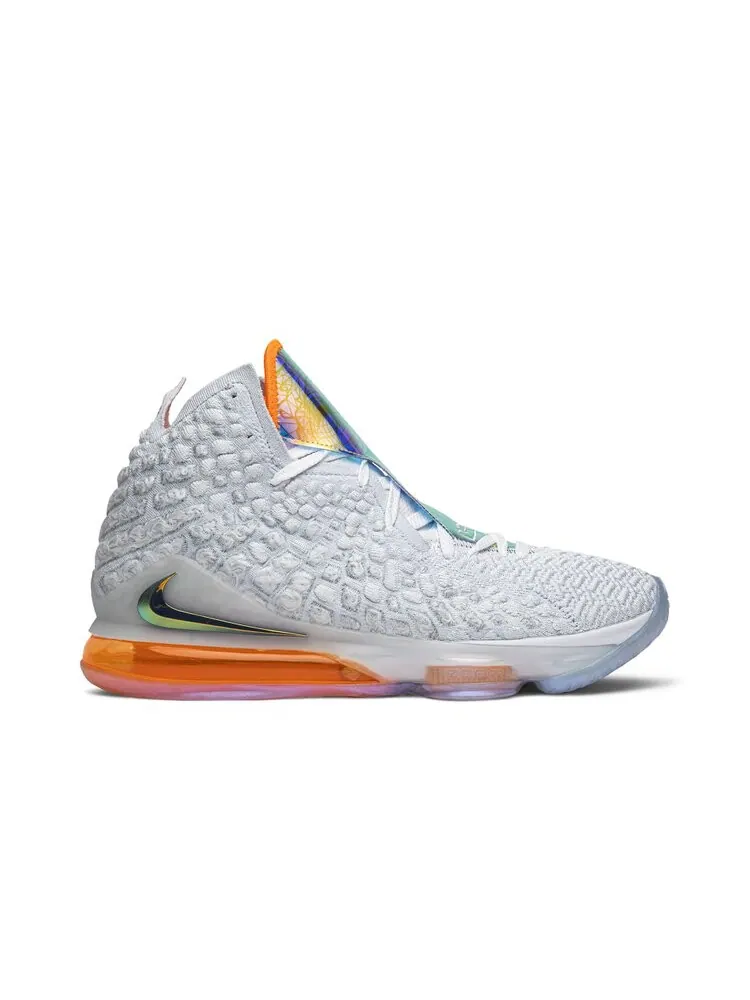 Кроссовки Nike LeBron 17 LMTD 'Future Air' — изображение 1 из 4, белый