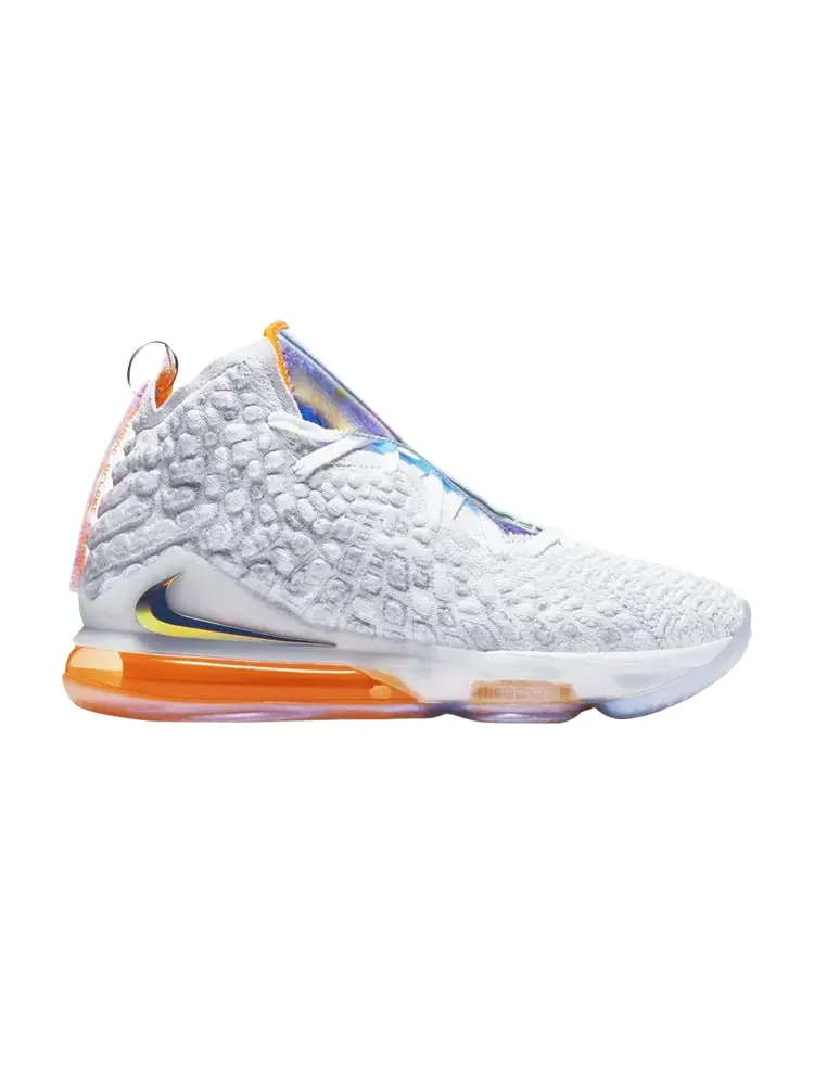 Кроссовки Nike LeBron 17 LMTD EP — изображение 1 из 1, белый