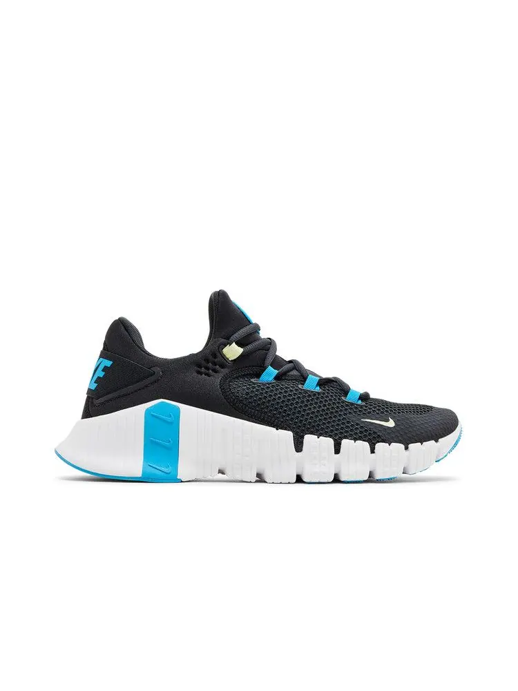 Кроссовки Nike Free Metcon 4 'Anthracite Citron Tint' — изображение 2 из 9, белый