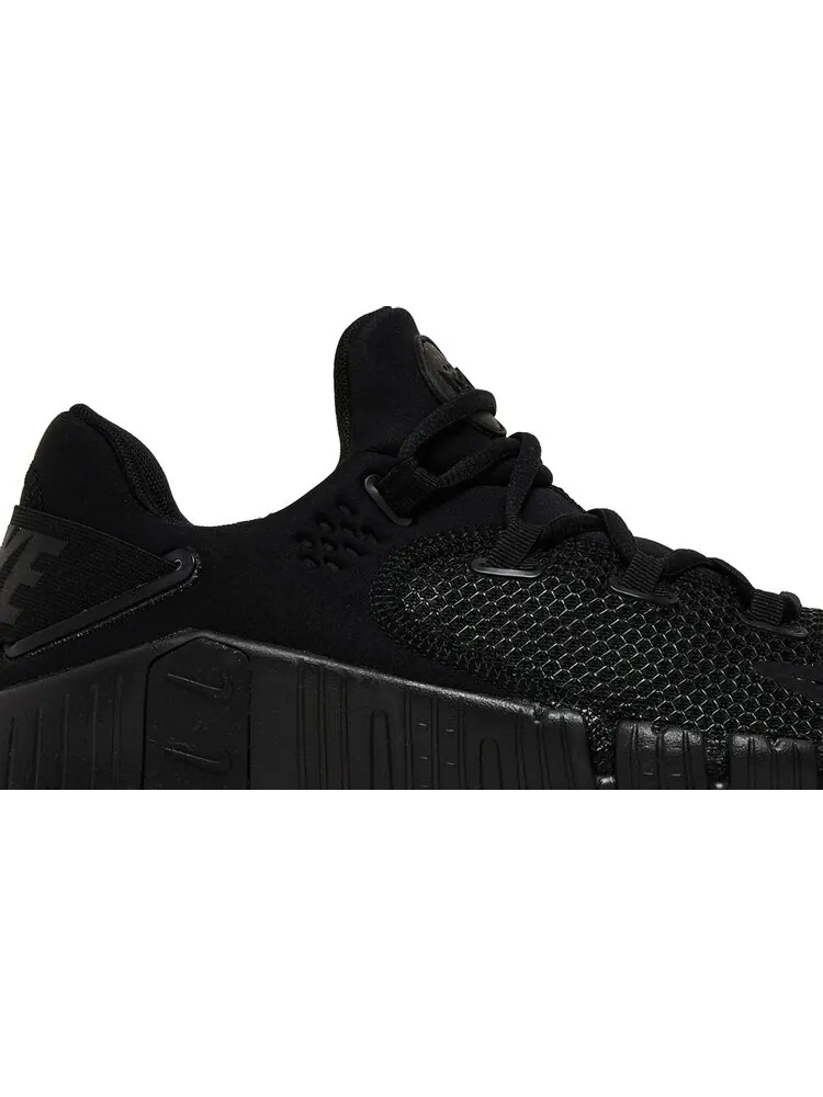 Кроссовки Nike Free Metcon 4 'Black' — изображение 2 из 8, черный
